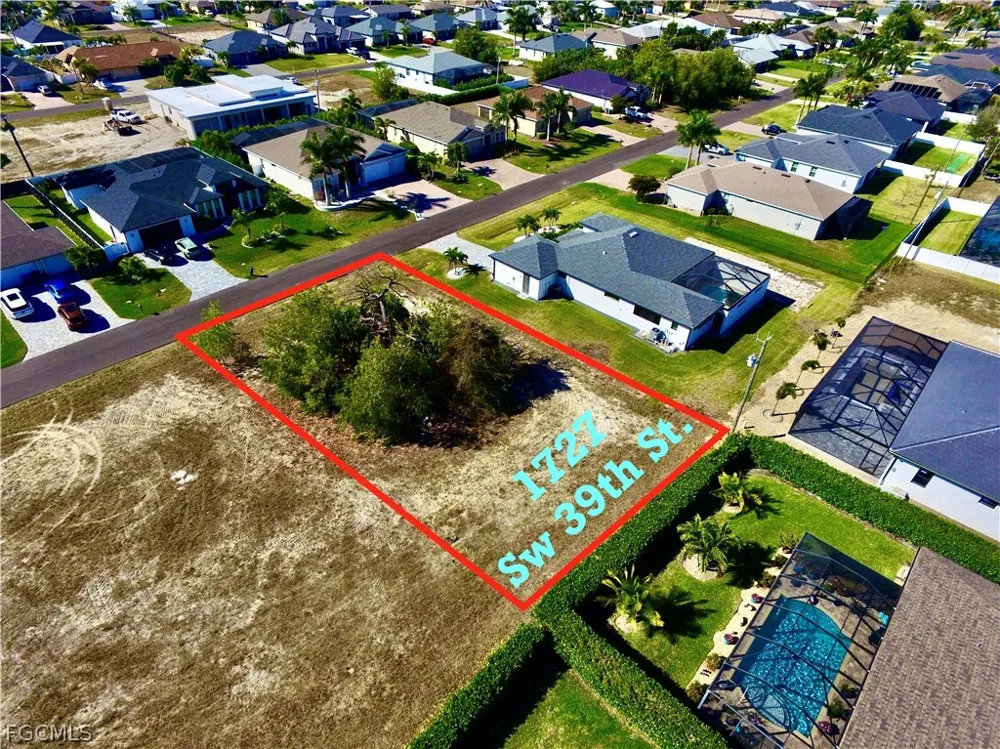 SW 39th Street Cape Coral, FL 33914
