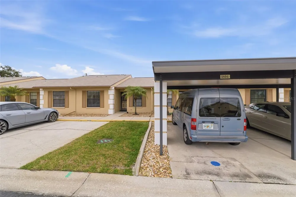 1804 RISING SUN DRIVE #1804 Holiday, FL 34690