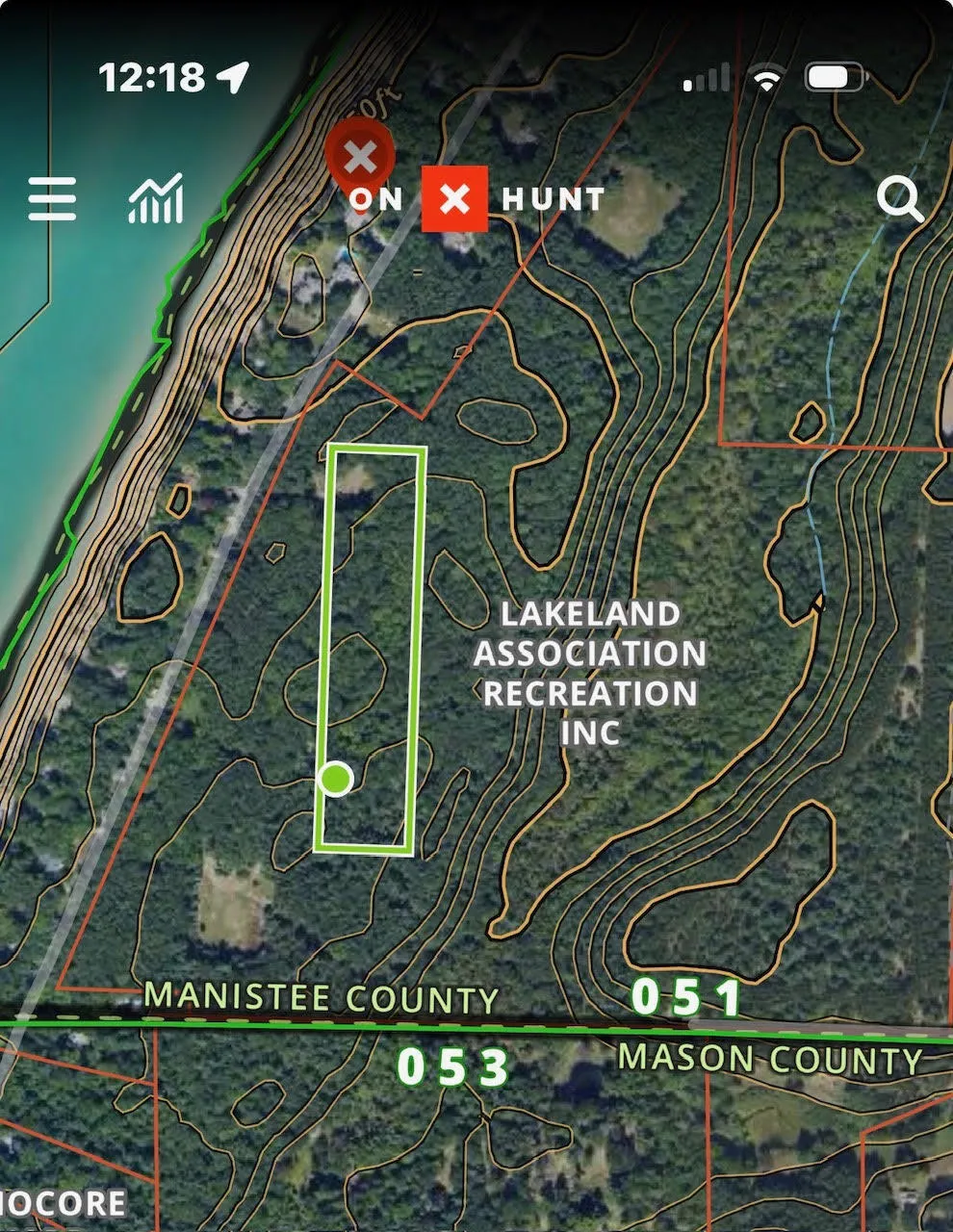 West Fox Farm Road Manistee, MI 49660