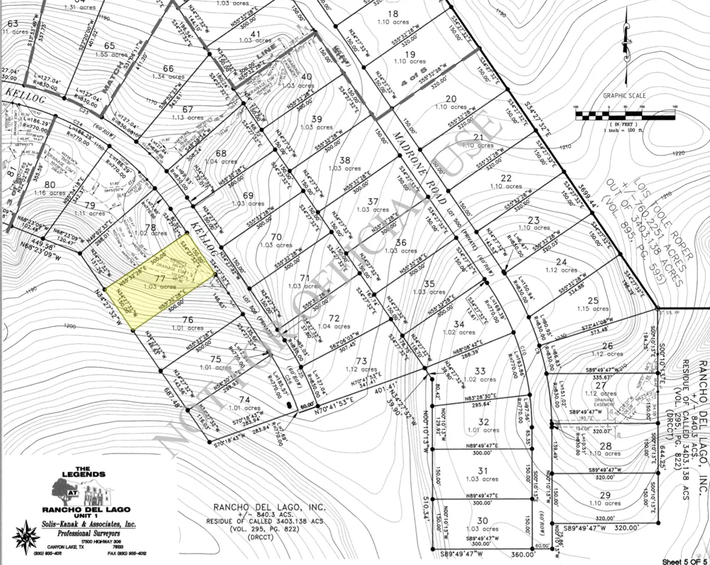 248 Kellog Fischer, TX 78623