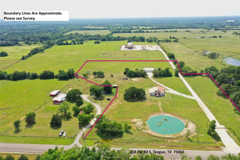 218 Fm 80 S Teague, TX 75860