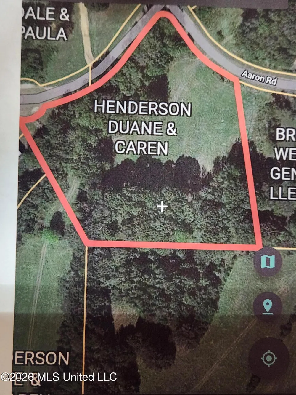 Aaron Road Sarah, MS 38665