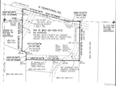 3636 TERRITORIAL ROAD E