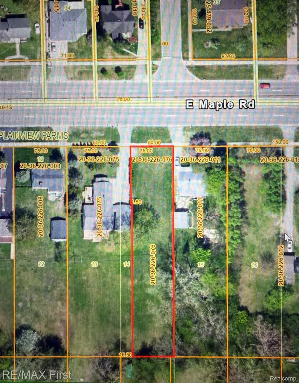 E Maple Road Troy City, MI 48083