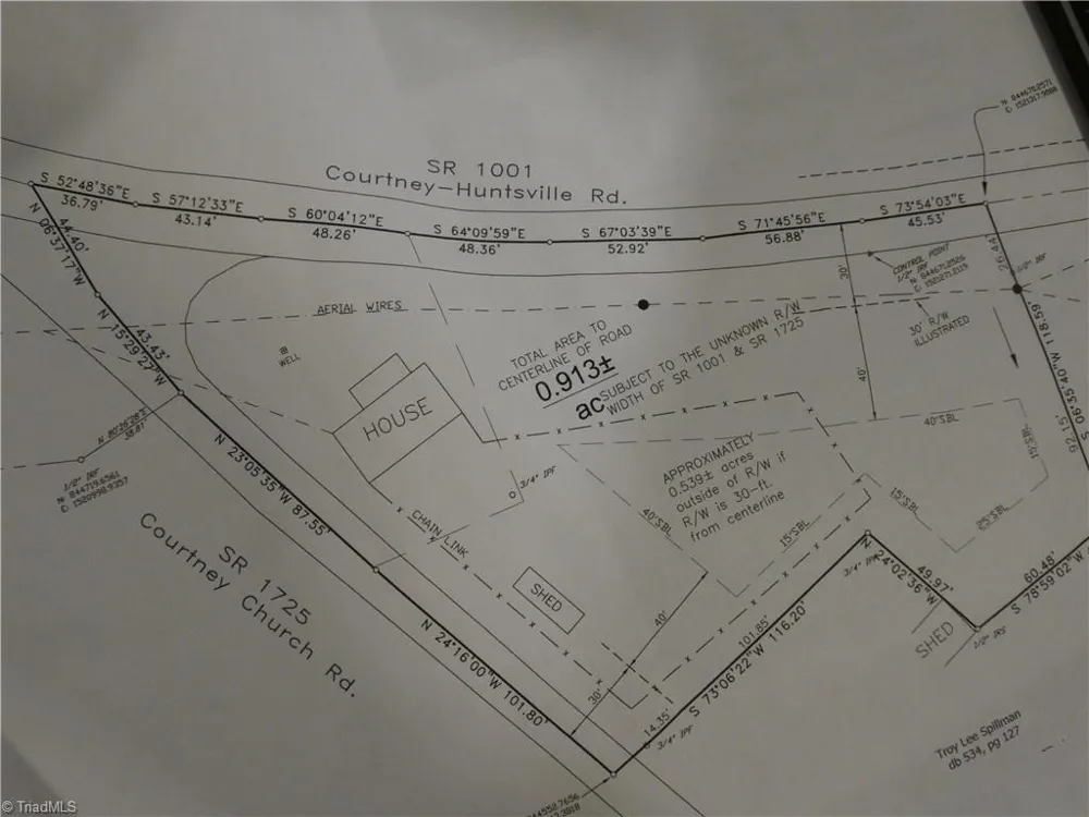 2004 Courtney Huntsville Road Yadkinville, NC 27055