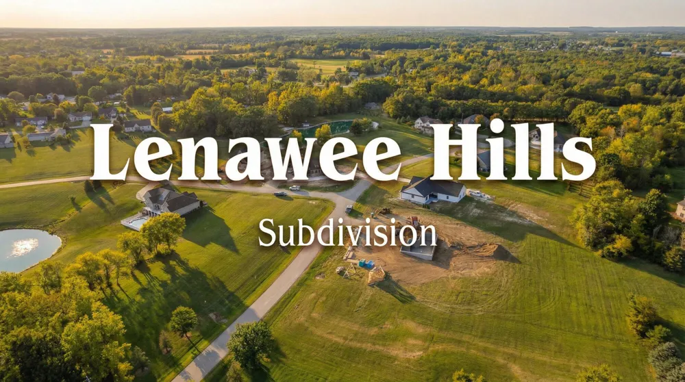 4958 Thompson Heights Drive Adrian Township, MI 49221
