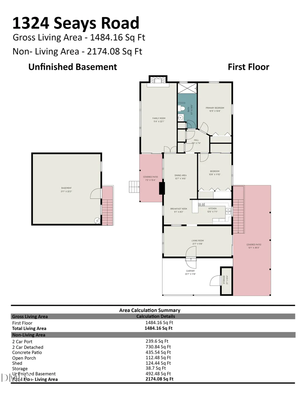 1324 Seays Road Liberty, NC 27298