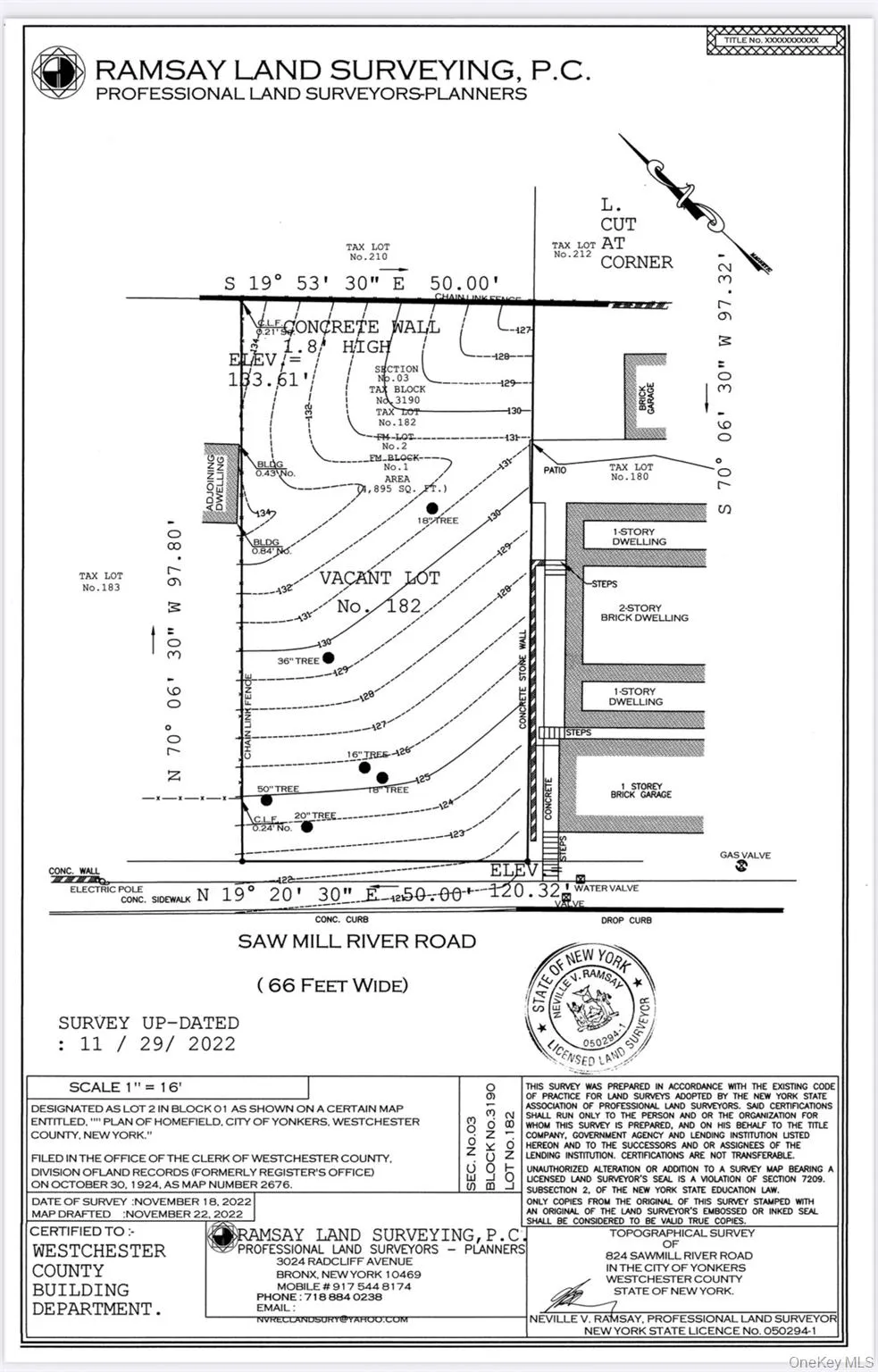 824 Saw Mill River Road Yonkers, NY 10710