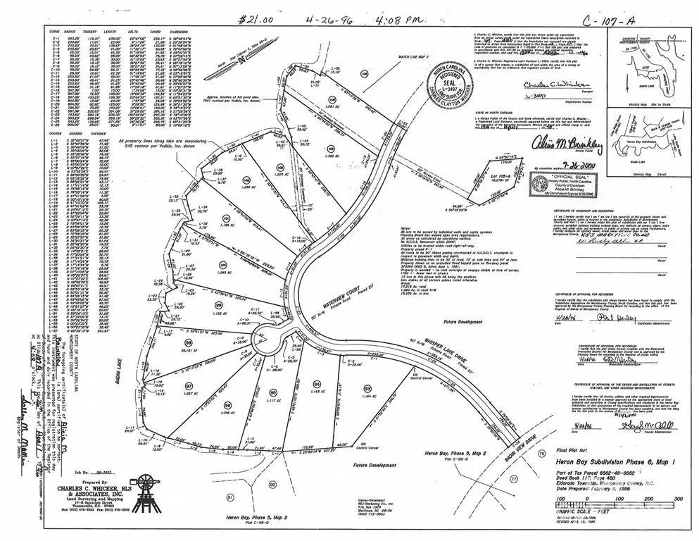 113 Water View Court #95 Badin Lake, NC 28127
