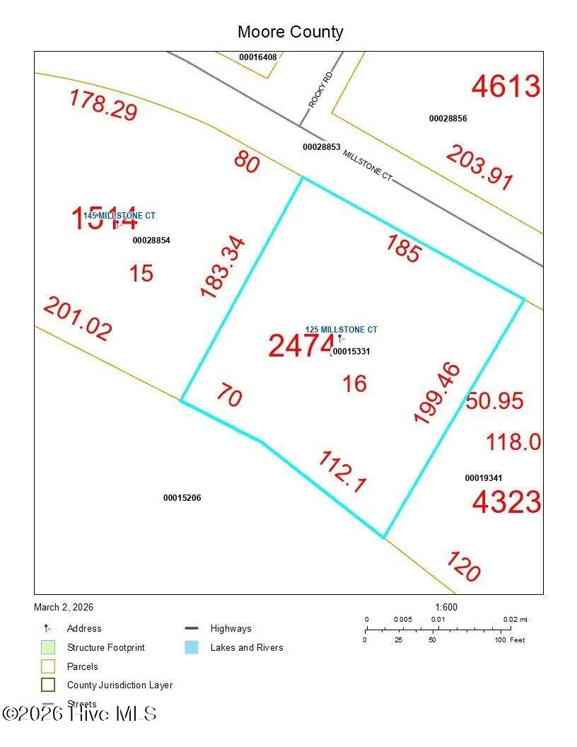 125 Millstone Court West End, NC 27376
