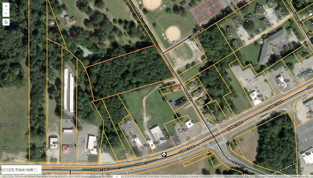 0 Pierce Street Clinton, NC 28328