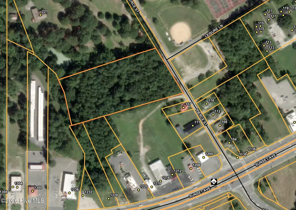0 Pierce Street Clinton, NC 28328