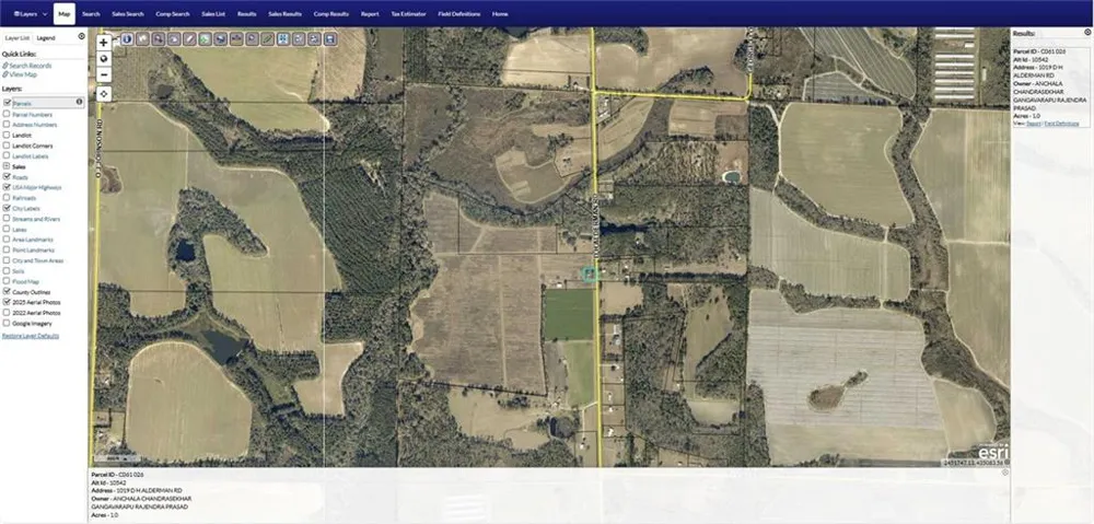 1019 D H Alderman Road Moultrie, GA 31788
