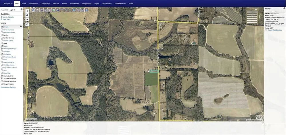 1019 D H Alderman Road Moultrie, GA 31788