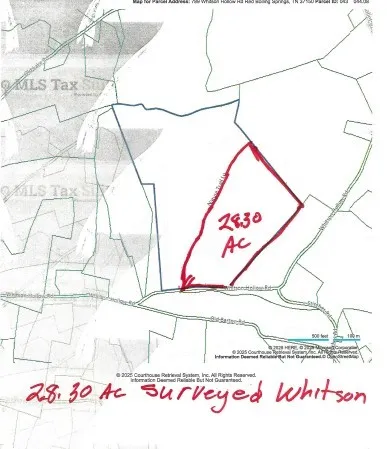 0 Whitson Hollow Rd Red Boiling Springs, TN 37150