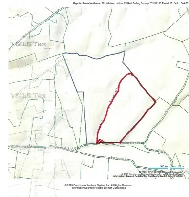 0 Whitson Hollow Rd Red Boiling Springs, TN 37150