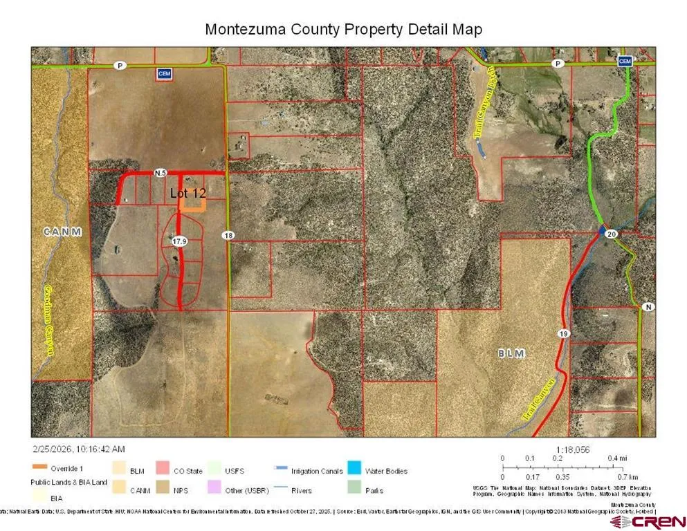 12 Road 17.9 Cortez, CO 81321