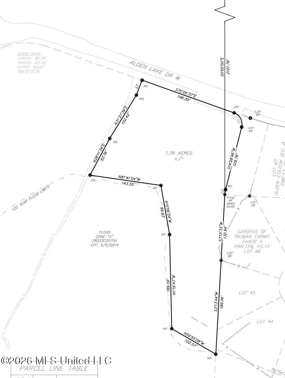W Alden Lake Dr. Horn Lake, MS 38637