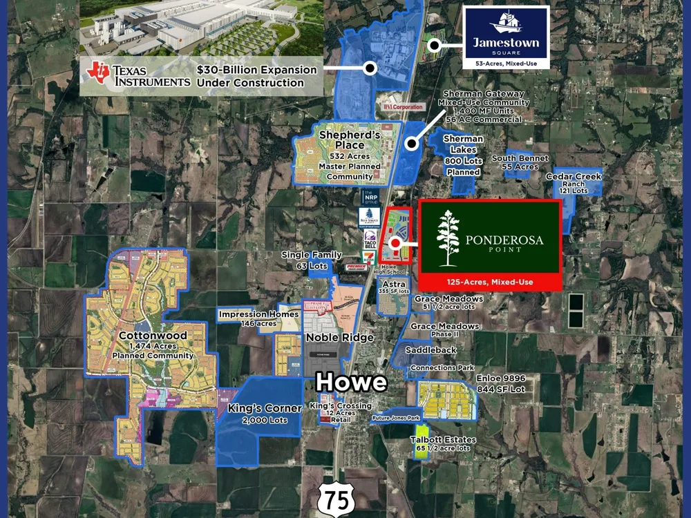 Ponderosa Road Howe, TX 75459