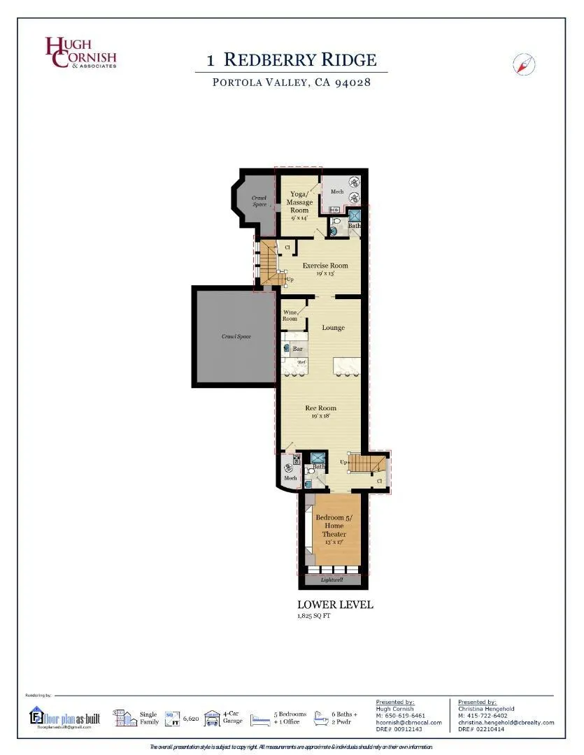 1 Redberry Portola Valley, CA 94028