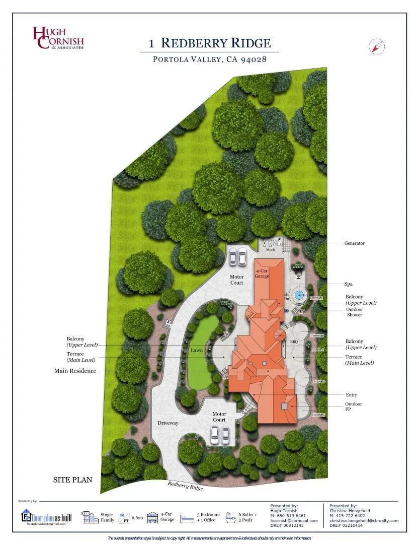 1 Redberry Portola Valley, CA 94028