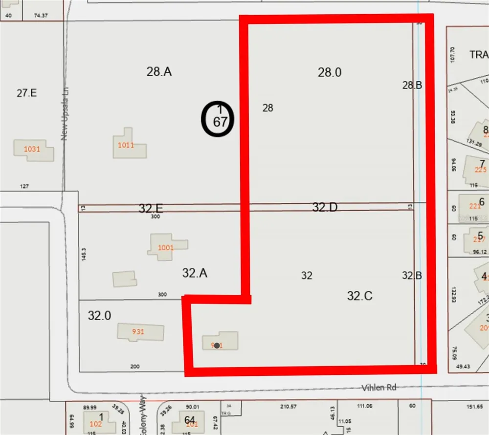 921 VIHLEN ROAD Sanford, FL 32771
