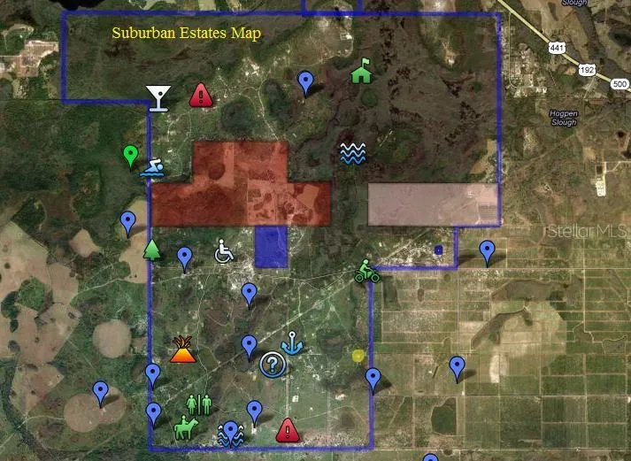 HOLOPAW GROVES ROAD St Cloud, FL 34771