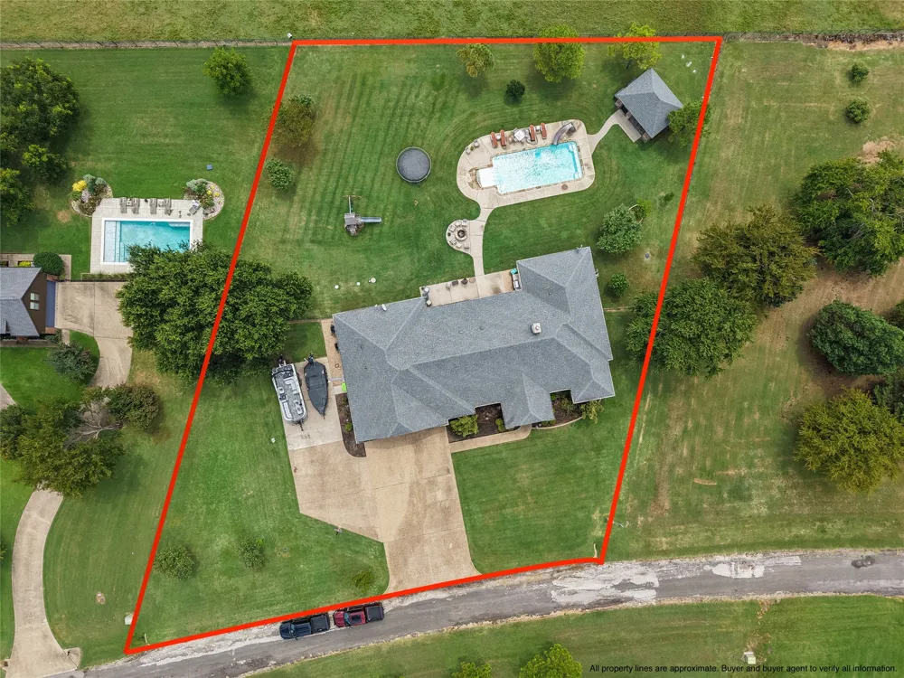 606 Sunset Point Kerens, TX 75144
