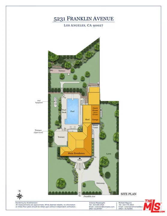 5231 Franklin Avenue Los Angeles, CA 90027