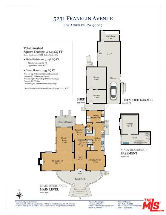 5231 Franklin Avenue Los Angeles, CA 90027