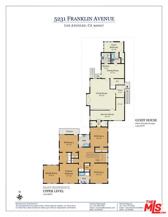 5231 Franklin Avenue Los Angeles, CA 90027