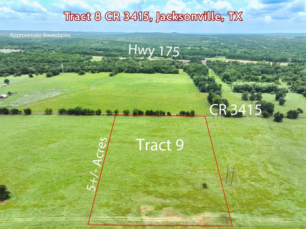 County Road 3415 Jacksonville, TX 75766