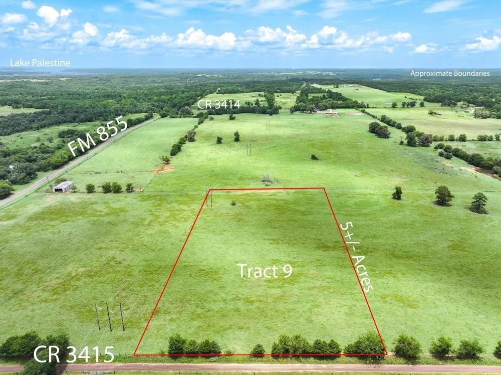 County Road 3415 Jacksonville, TX 75766
