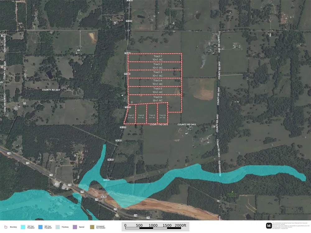 County Road 3415 Jacksonville, TX 75766