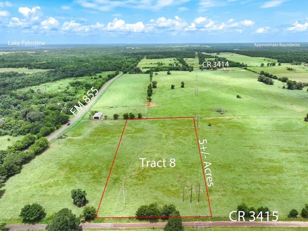 County Road 3415 Jacksonville, TX 75766