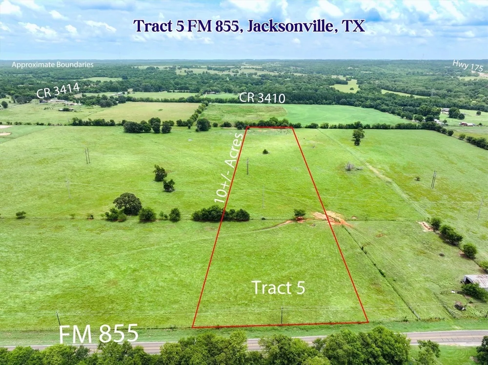 FM 855 Jacksonville, TX 75766