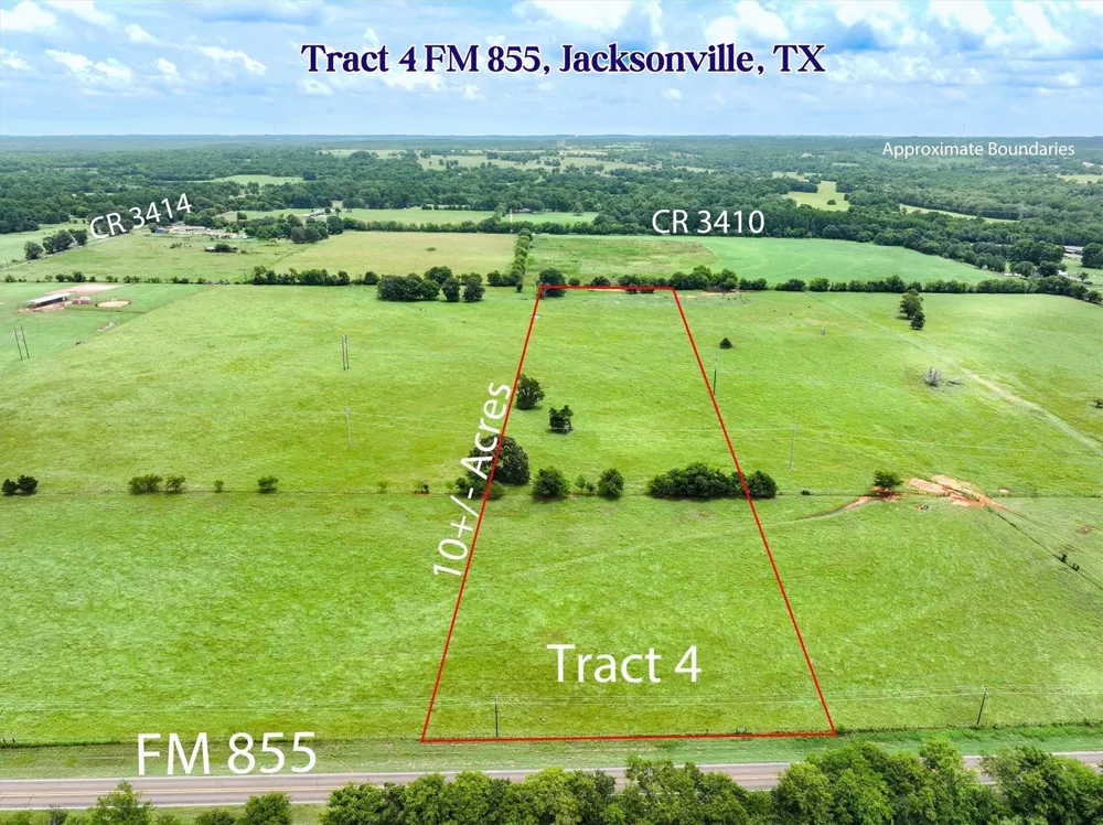 FM 855 Jacksonville, TX 75766
