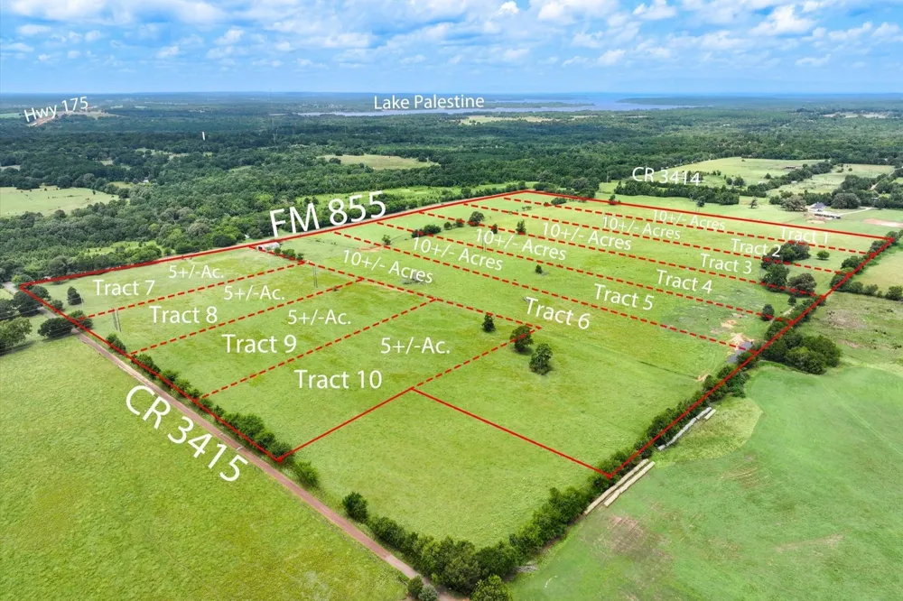 FM 855 Jacksonville, TX 75766