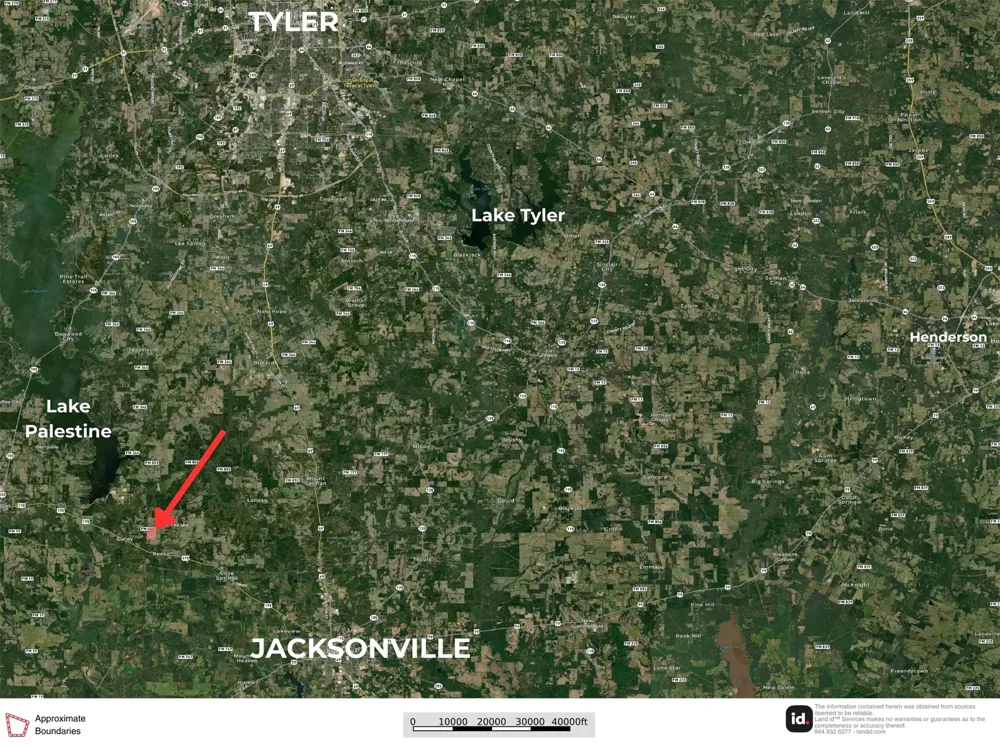 FM 855 Jacksonville, TX 75766