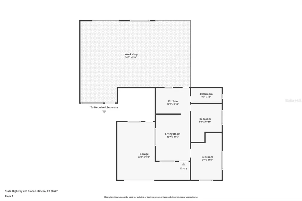 413 INT CAMINO MARTILLO BO PUNTAS Rincon, PR 00677