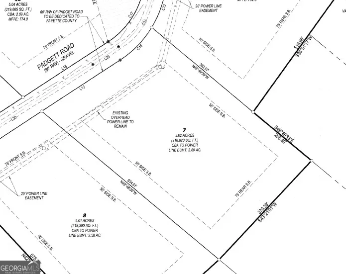 0 Padgett RD Senoia, GA 30276