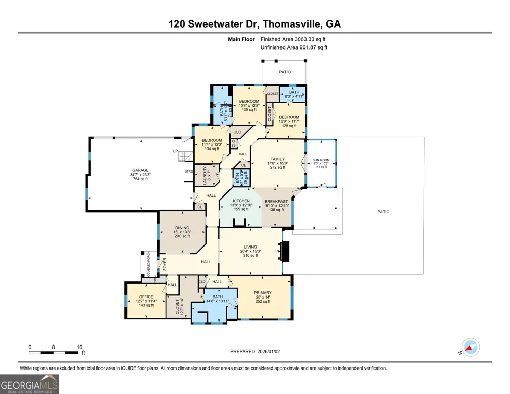 120 Sweetwater DR Thomasville, GA 31757