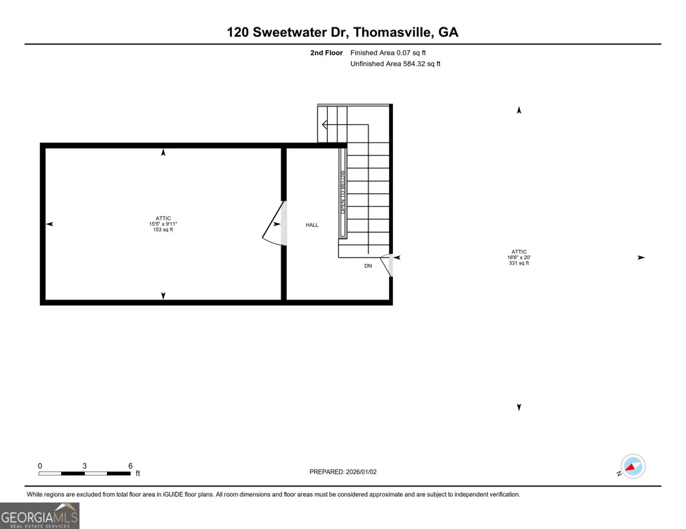 120 Sweetwater DR Thomasville, GA 31757