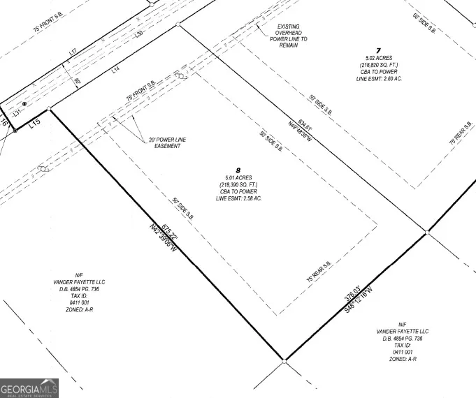 0 Padgett RD Senoia, GA 30276