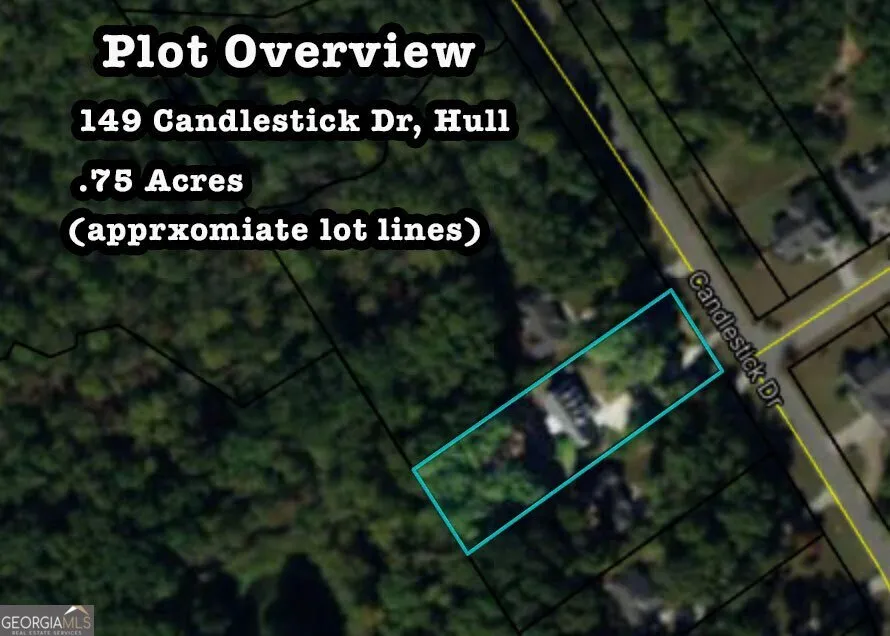 149 Candlestick DR Hull, GA 30646