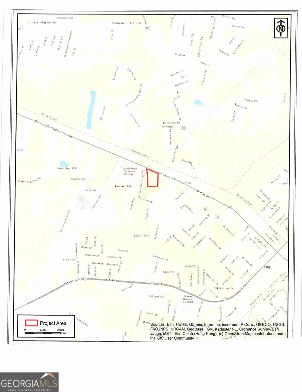0 S Ga Hwy 341 Jesup, GA 31545