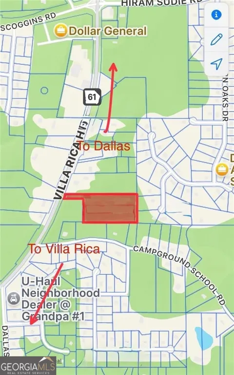 0 Villa Rica HWY