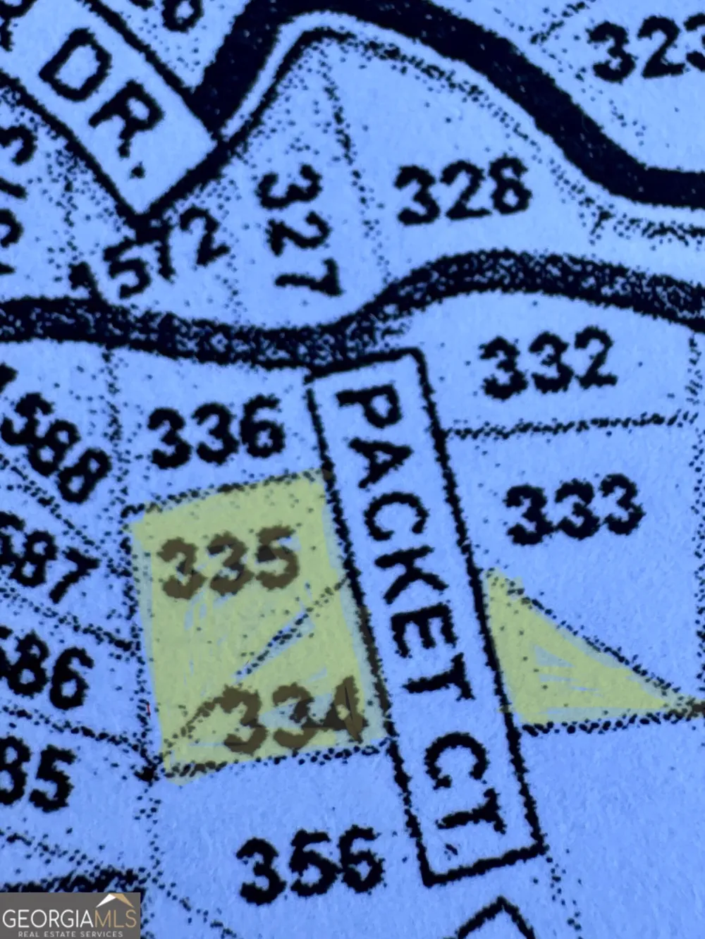 334 Packet CT Ranger, GA 30734
