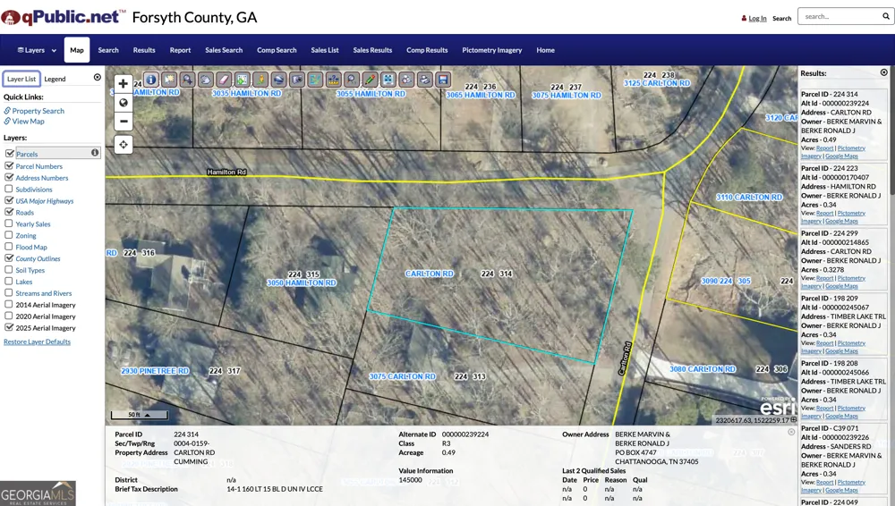 LOT 15 Carlton Cumming, GA 30041