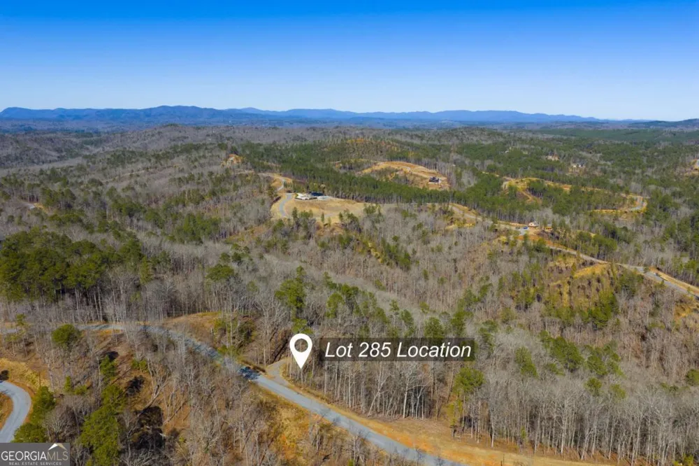LOT 285 Anglers Ridge RD Talking Rock, GA 30175